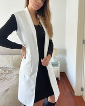 Load image into Gallery viewer, Chaleco Lugano Perla