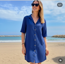 Load image into Gallery viewer, Vestido Camisero Cali
