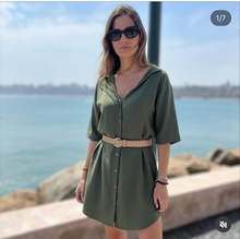 Load image into Gallery viewer, Vestido Camisero Cali
