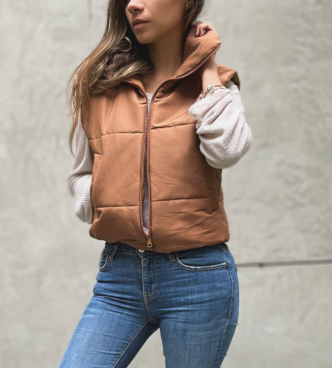 Chaleco Puffer