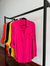 Load image into Gallery viewer, Camisa Corfu Fucsia
