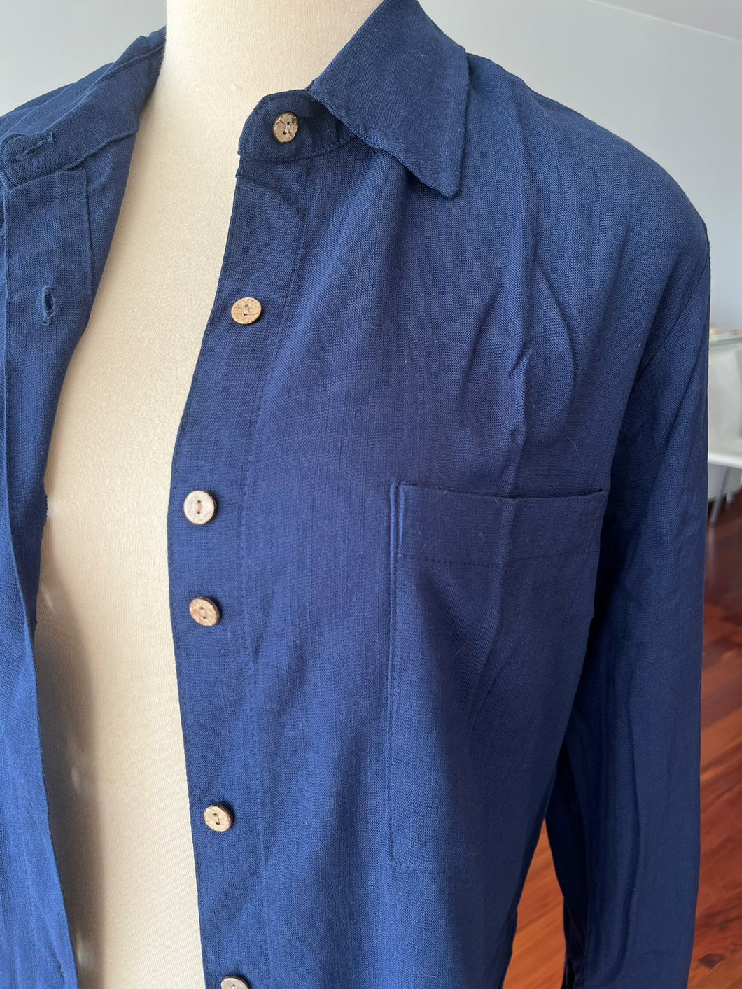 Camisa Corfu Azul